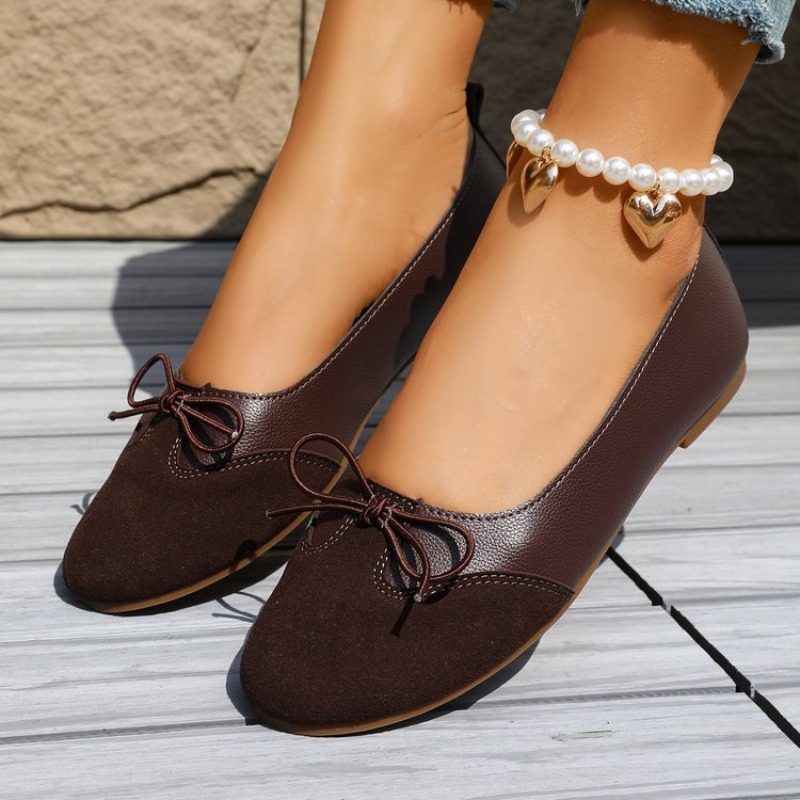 Women'S Shoes Clogs - Sapatos Femininos Slip-On, Cor Sólida, Sapatos