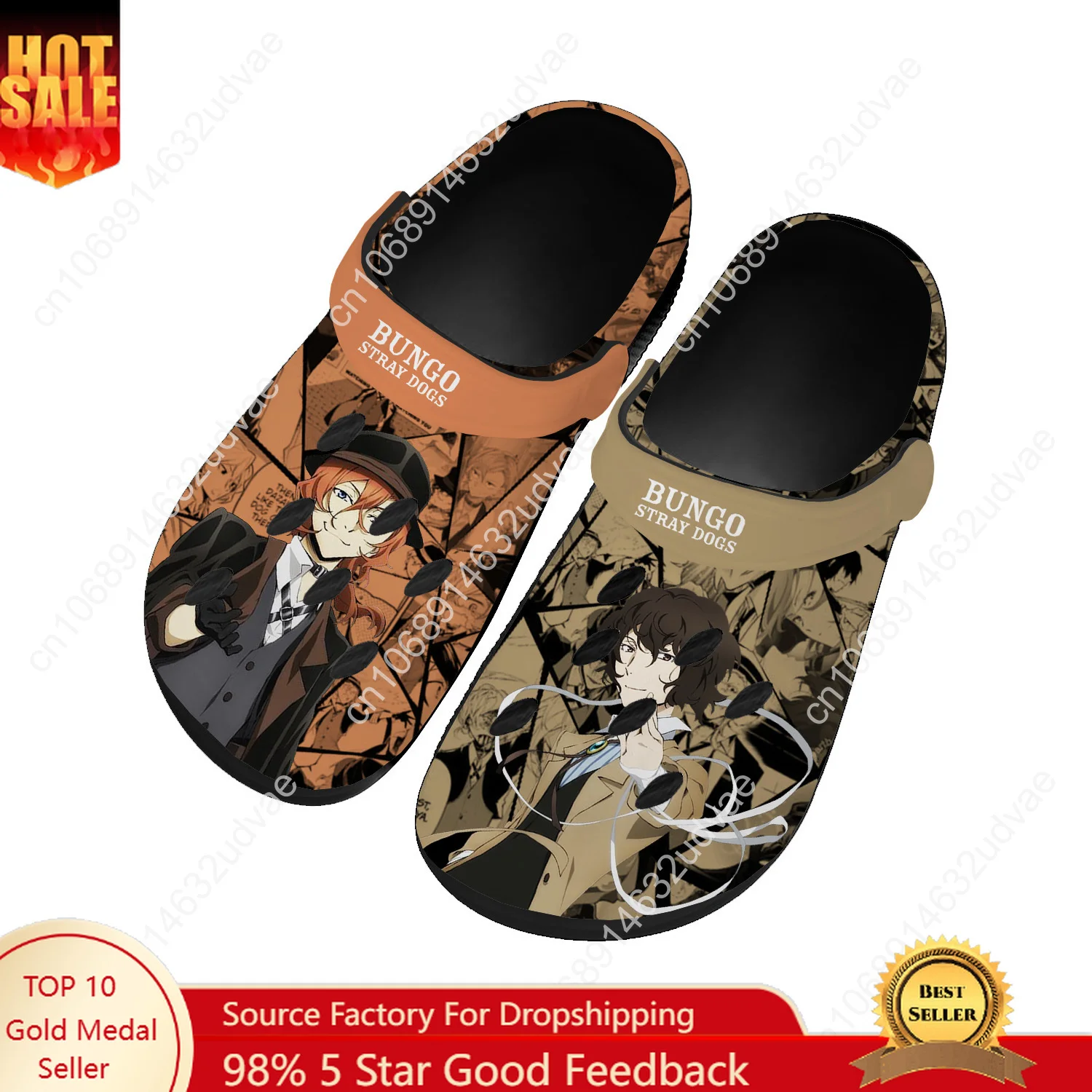 Women'S Shoes Clogs - B-Bungos S-Stray D-Dogs Sapatos de Água