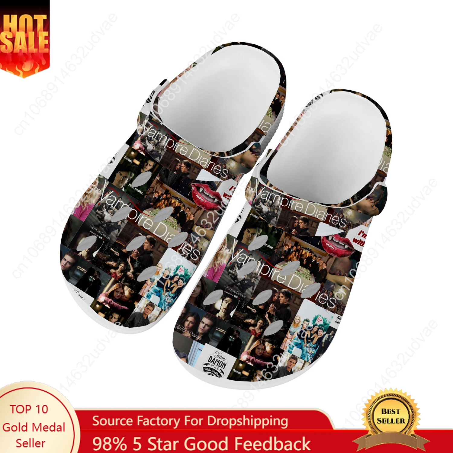 Women'S Shoes Clogs - O vampiro sapatos de água das