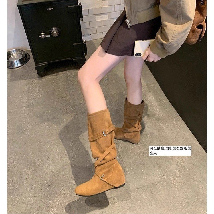 Sock Boot Women - Botas Femininas Estilo Britânico 2026 Novas