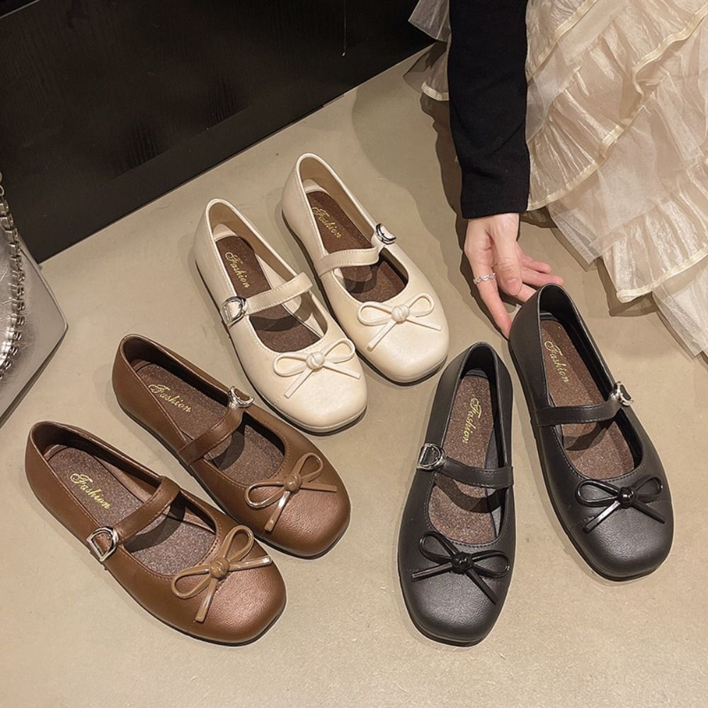 Mule Slip On - Sandálias Femininas Confortáveis com Laço de