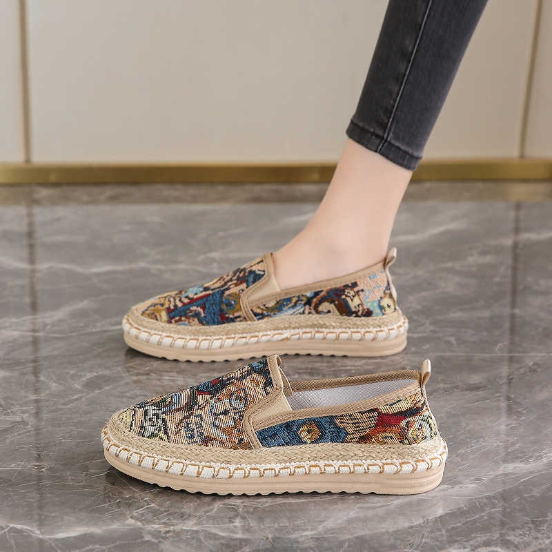 Women Shoes Tennis - Acampamento tornozelo tênis para mulheres esportes