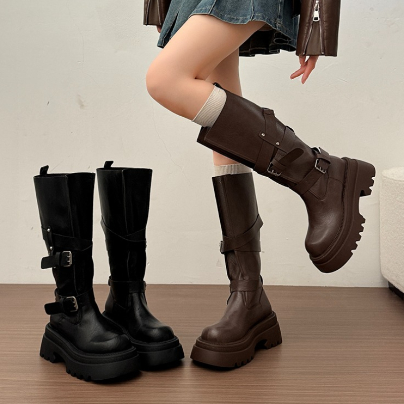 Botas de cano alto para mulher - Knee High Boots Women avaliação e preço