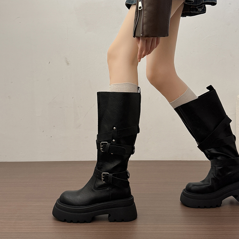 Botas de cano alto para mulher - Knee High Boots Women avaliação e preço