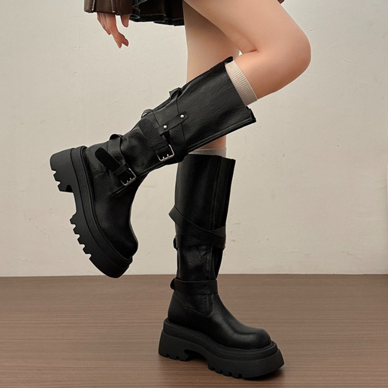 Botas de cano alto para mulher - Knee High Boots Women avaliação e preço