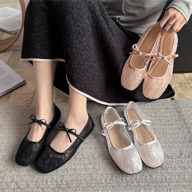 Sapatos planos de balé suave f - Women'S Shoes Clogs avaliação e preço