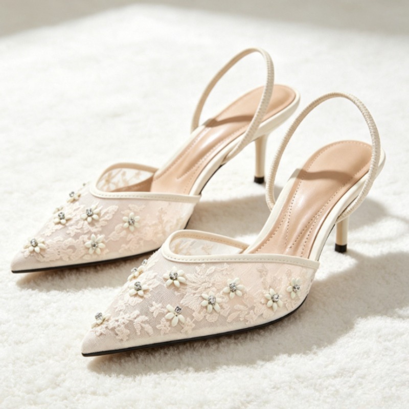 Sapatos Femininos de Luxo com  - Mule Slip On avaliação e preço