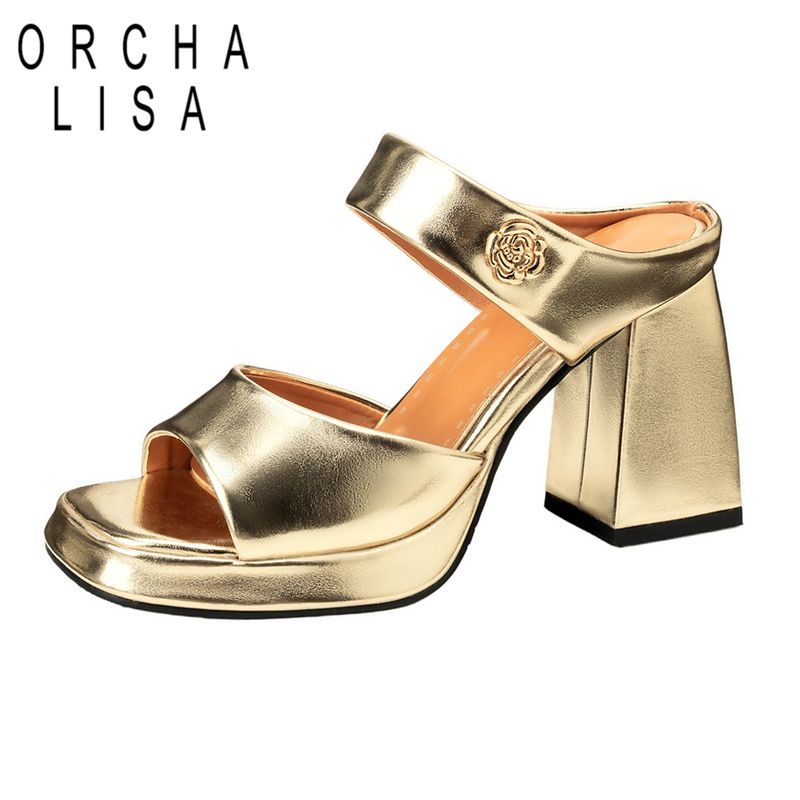 Sandálias Femininas ORCHA LISA - Mule Slip On avaliação e preço