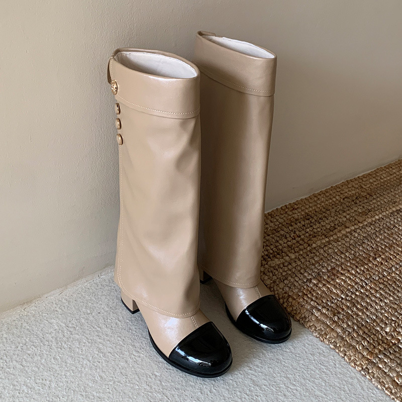 Estilo francês pequeno perfuma - Sock Boot Women avaliação e preço