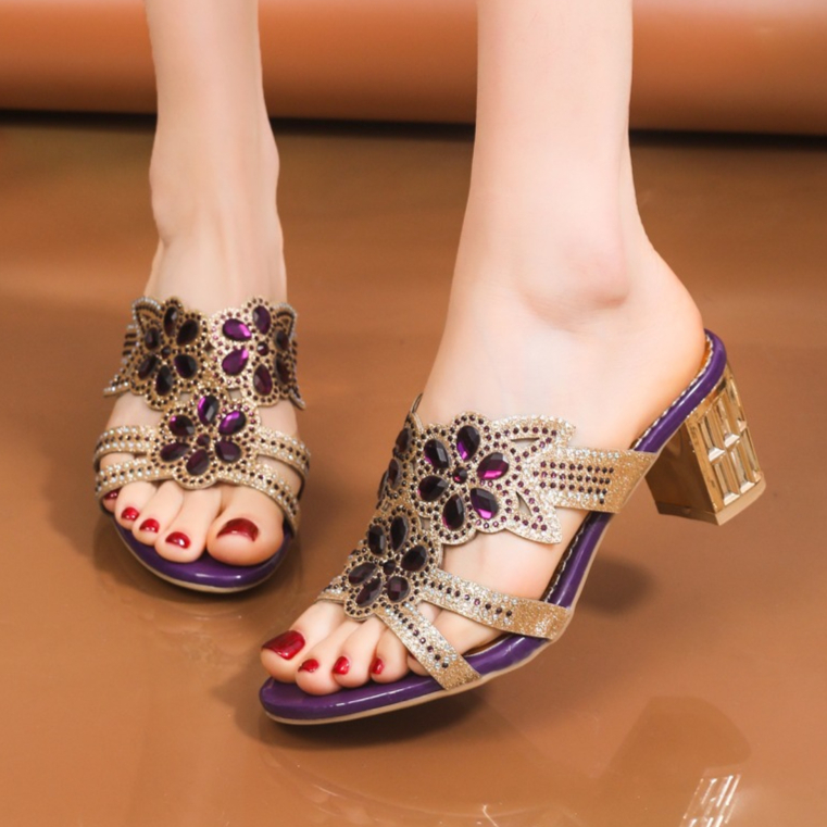 Novas Sandálias Femininas 2026 - Mule Slip On avaliação e preço