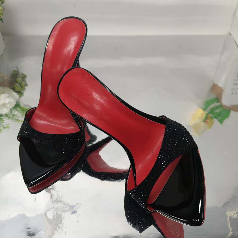 Sandálias Femininas de Salto A - Mule Slip On avaliação e preço