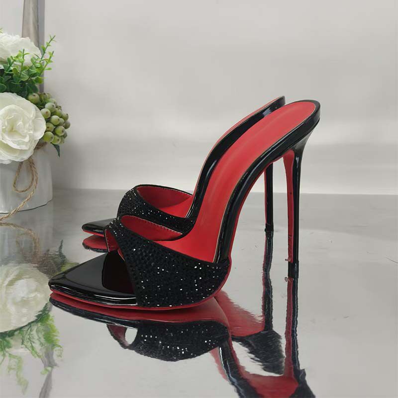 Sandálias Femininas de Salto A - Mule Slip On avaliação e preço