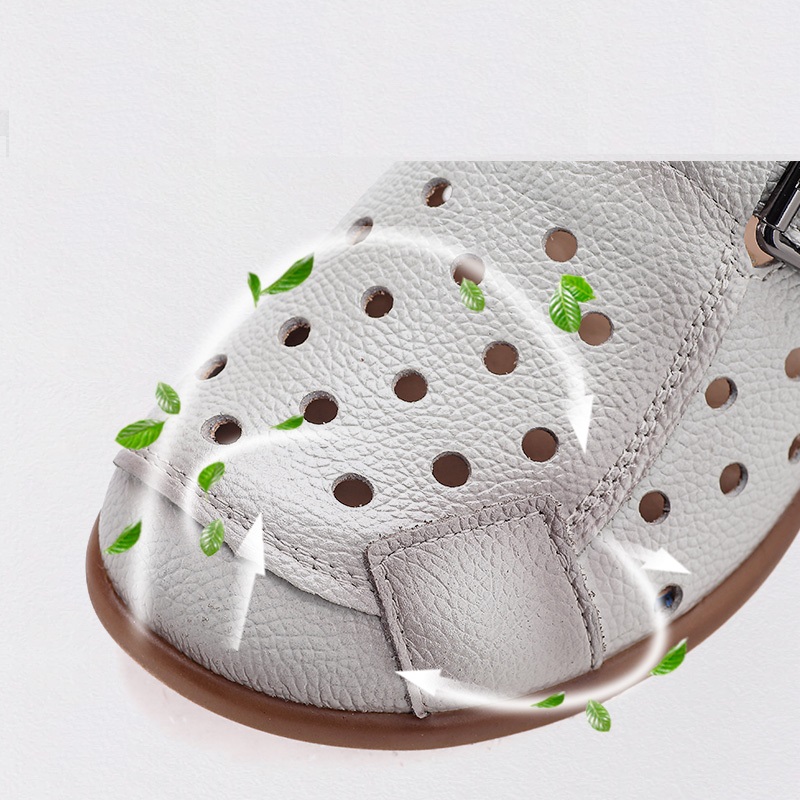 Novas Sandálias Femininas de C - Mule Slip On avaliação e preço