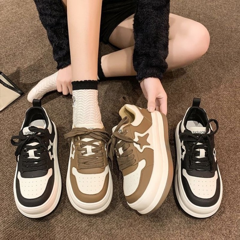 Estrela tênis de caminhada y2k - Women Shoes Tennis avaliação e preço