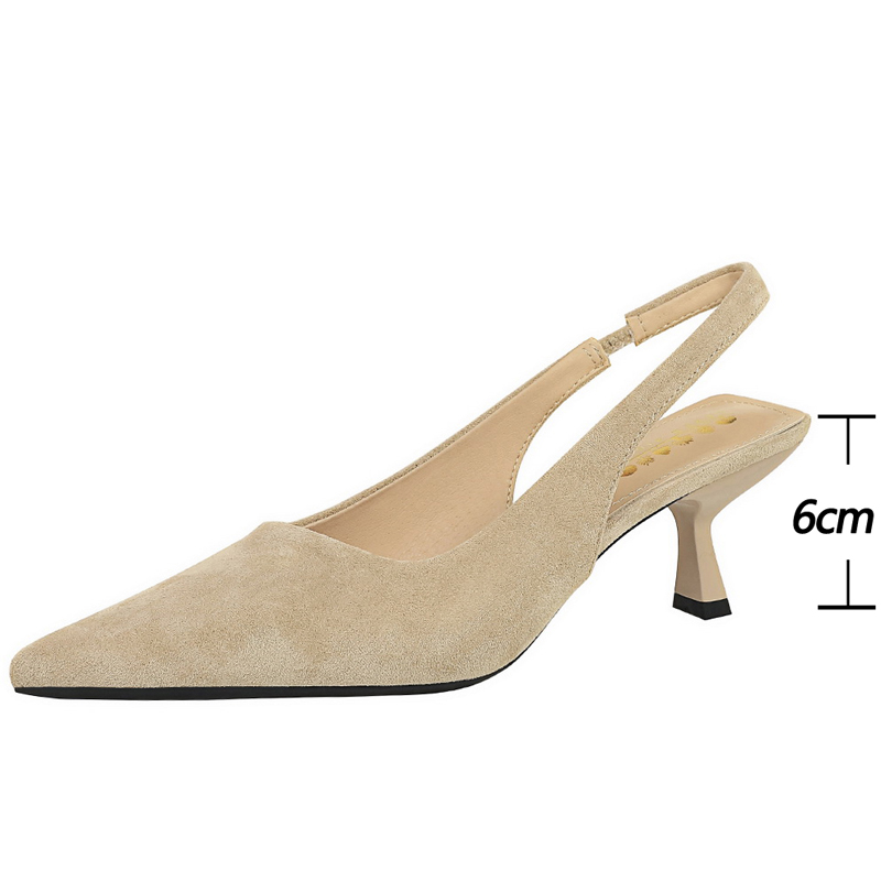 Novo estilo francês bombas fem - Women'S Shoes Quality avaliação e preço