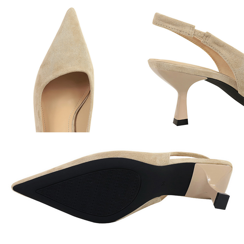 Novo estilo francês bombas fem - Women'S Shoes Quality avaliação e preço