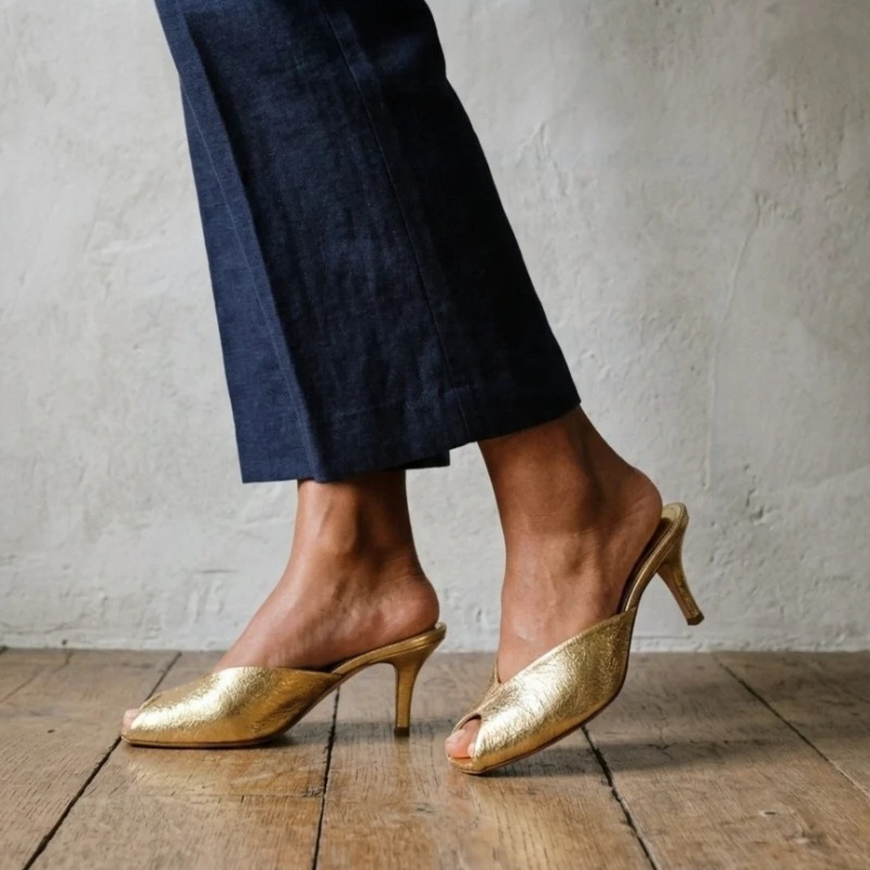 Sapatos Femininos de Designer, - Mule Slip On avaliação e preço