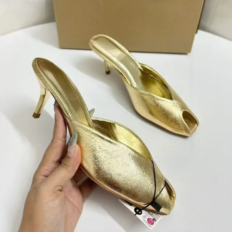 Sapatos Femininos de Designer, - Mule Slip On avaliação e preço