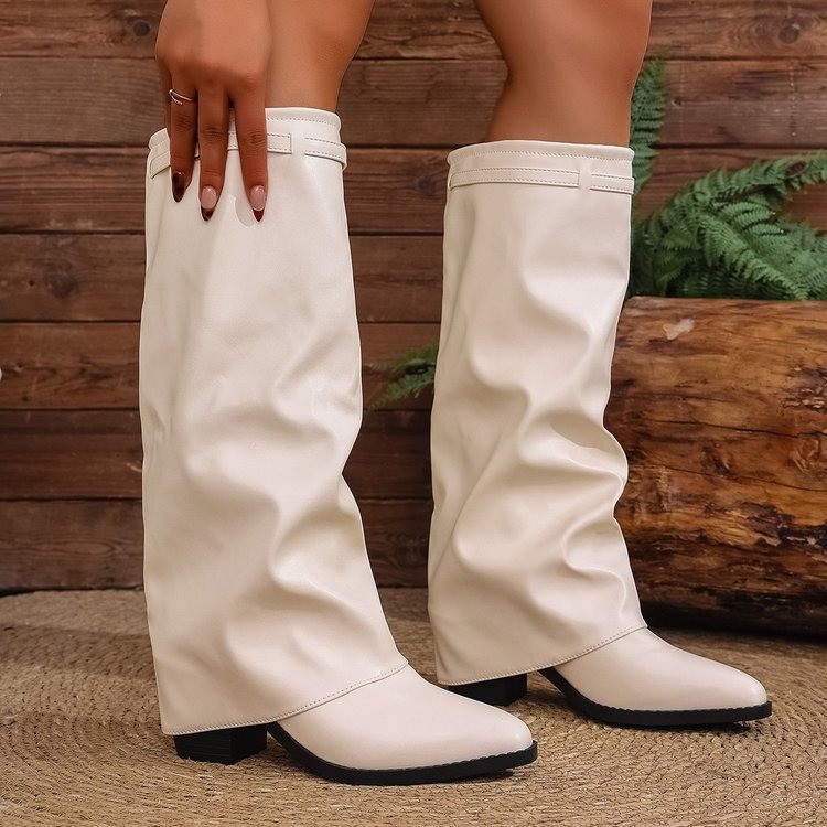 Calças de perna alta europeias - Sock Boot Women avaliação e preço