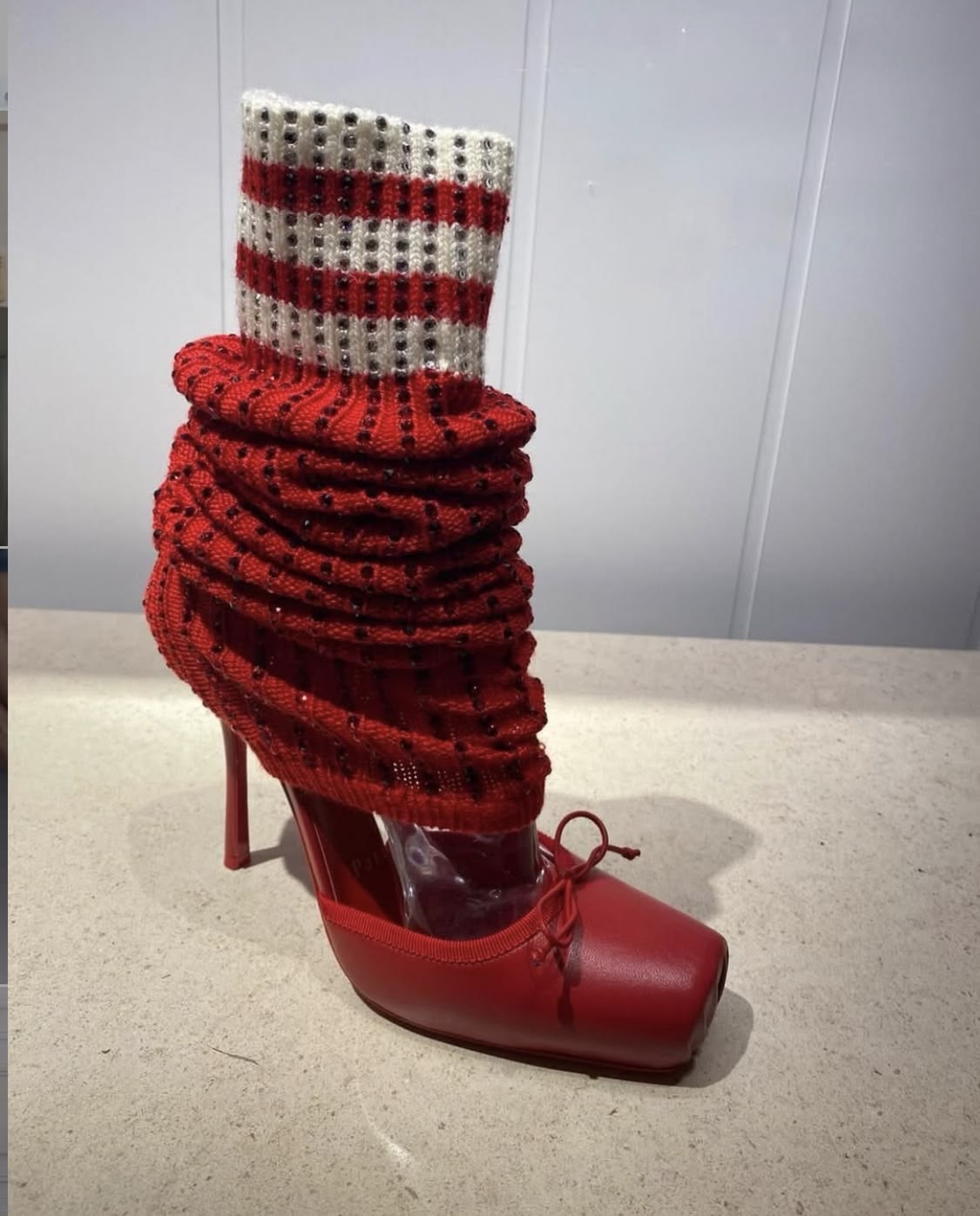 Butterfly-Kont Sandálias femin - Sock Boot Women avaliação e preço